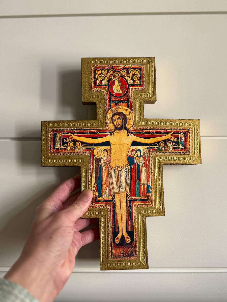 San Damiano Florentine Crucifix
