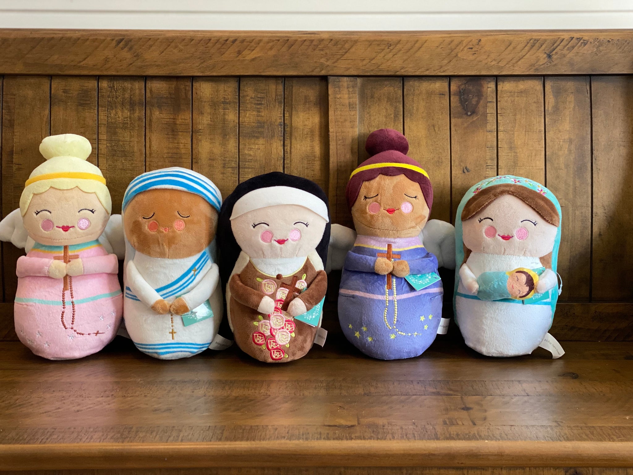Mother Mary Plush Doll – THE INSPIRED LIVING
