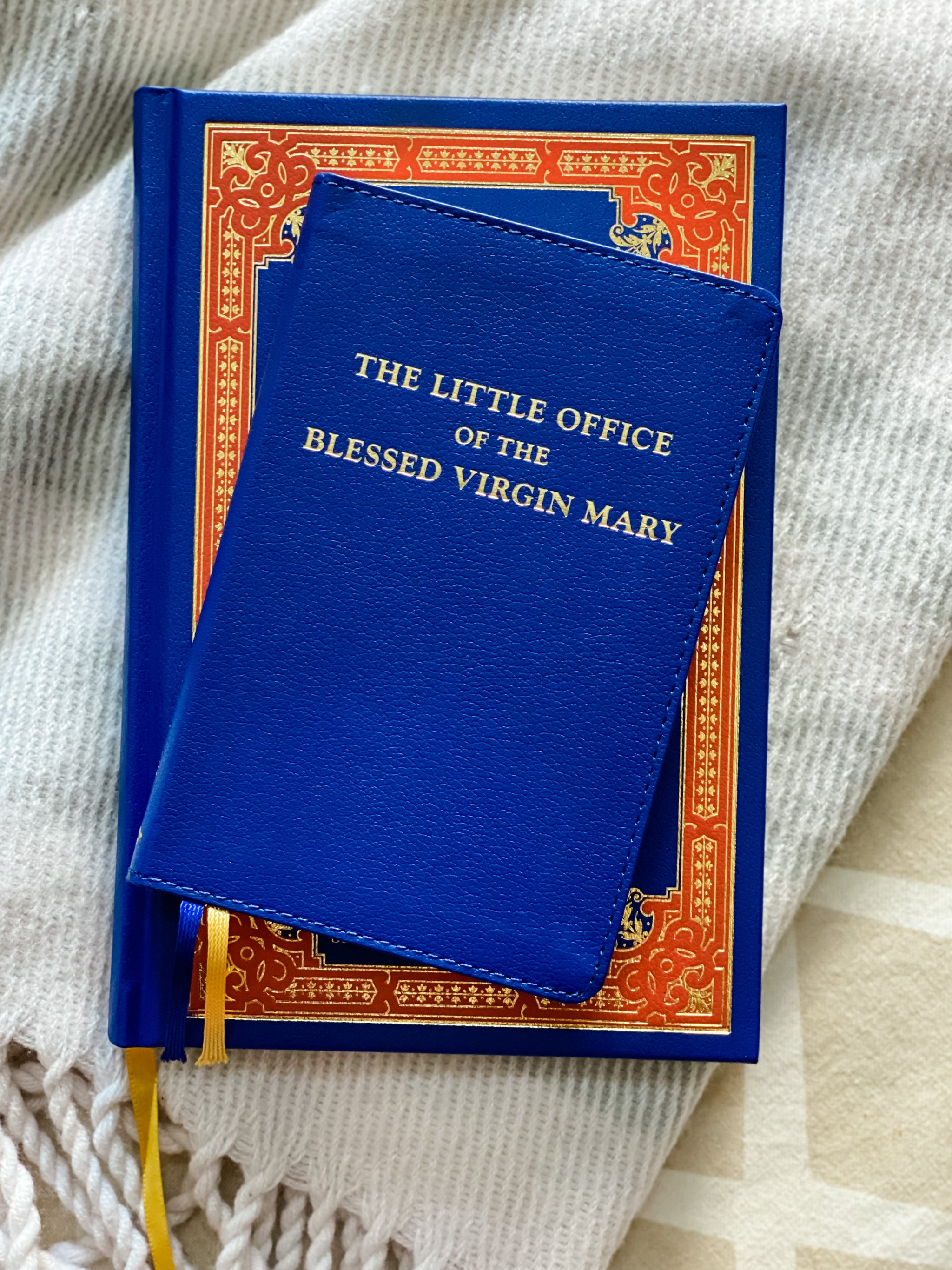 The Little Office of the Blessed Virgin Mary – THE INSPIRED LIVING