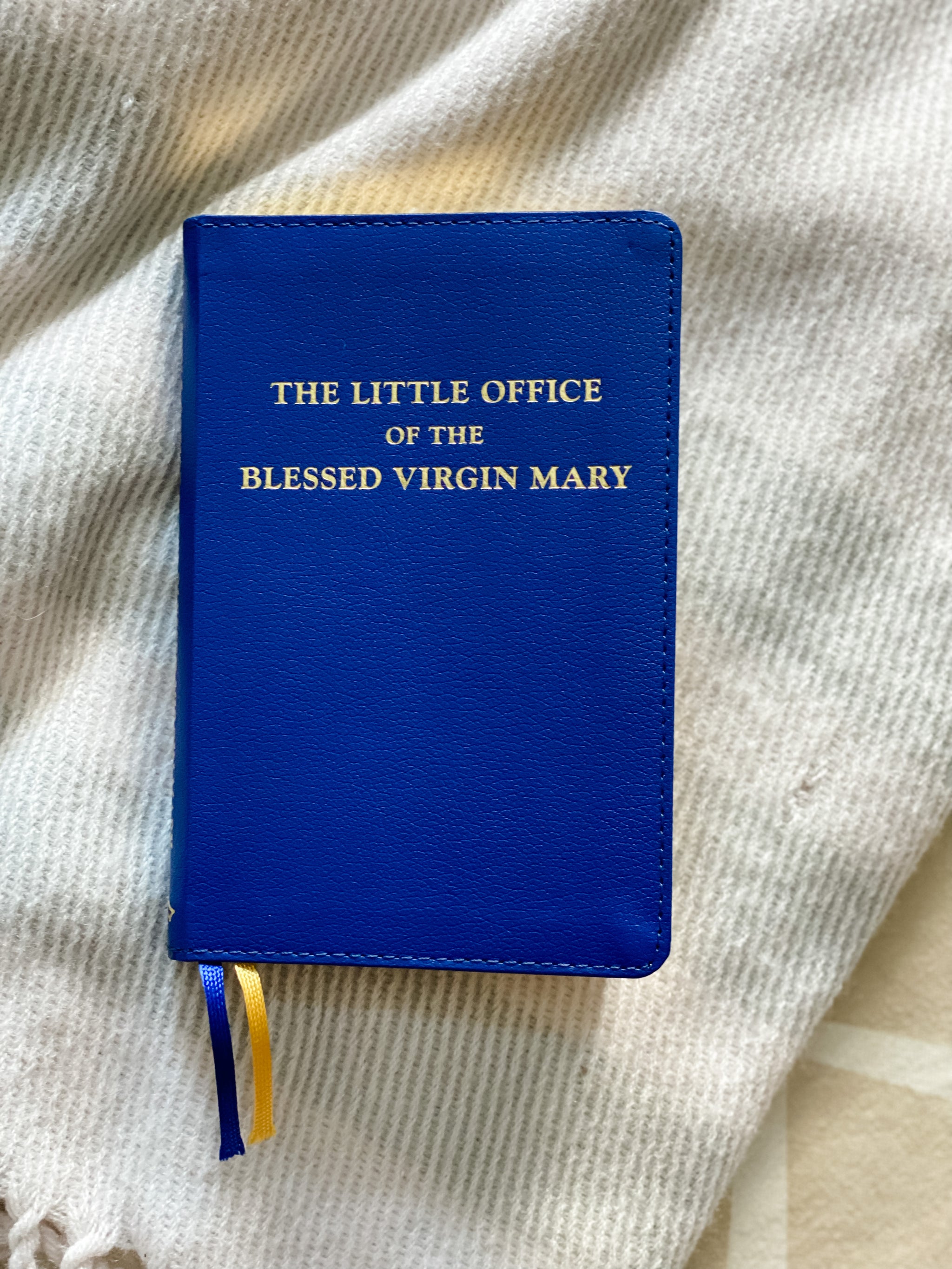The Little Office of the Blessed Virgin Mary – THE INSPIRED LIVING